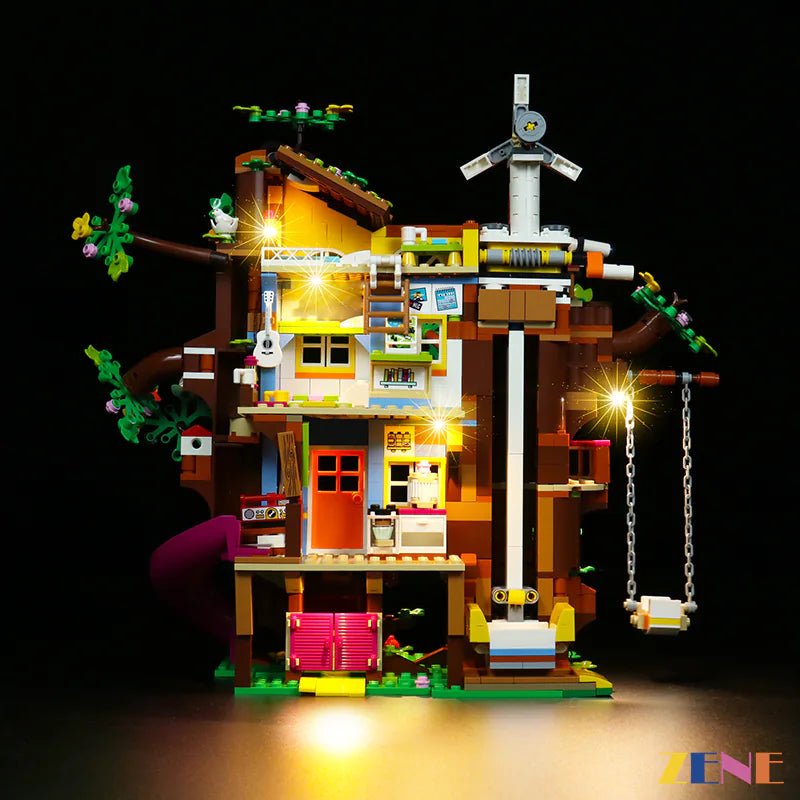 Light Kit for Tree House 41703 - DelsBricks Toys & CollectiblesLed Light Kit for LegoDelsBricks Toys & CollectiblesZENE
