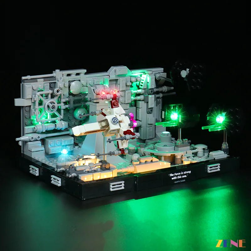 Light Kit for Trench Run Diorama 75329 - DelsBricks Toys & CollectiblesLed Light Kit for LegoDelsBricks Toys & CollectiblesZENE