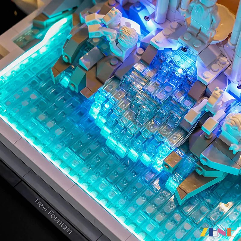 Light Kit for Trevi Fountain 21062 - DelsBricks Toys & CollectiblesLed Light Kit for LEGODelsBricks Toys & CollectiblesZENE