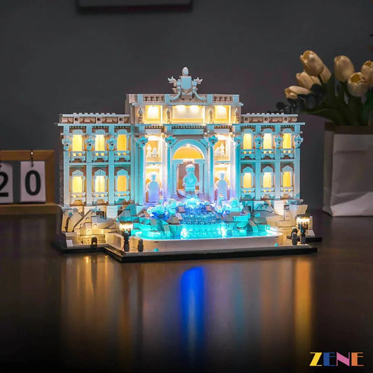 Light Kit for Trevi Fountain 21062 - DelsBricks Toys & CollectiblesLed Light Kit for LEGODelsBricks Toys & CollectiblesZENE