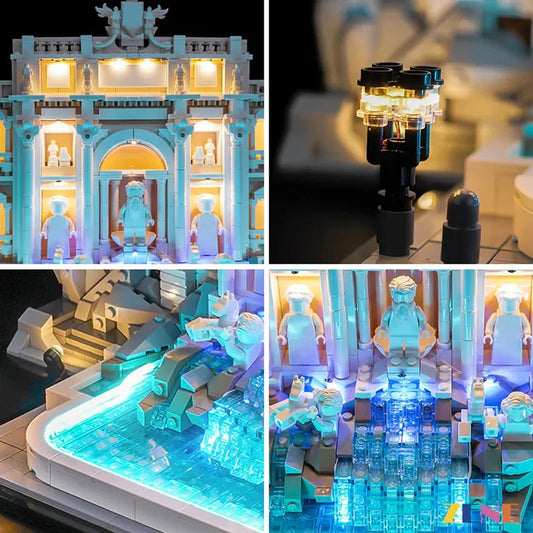 Light Kit for Trevi Fountain 21062 - DelsBricks Toys & CollectiblesLed Light Kit for LEGODelsBricks Toys & CollectiblesZENE