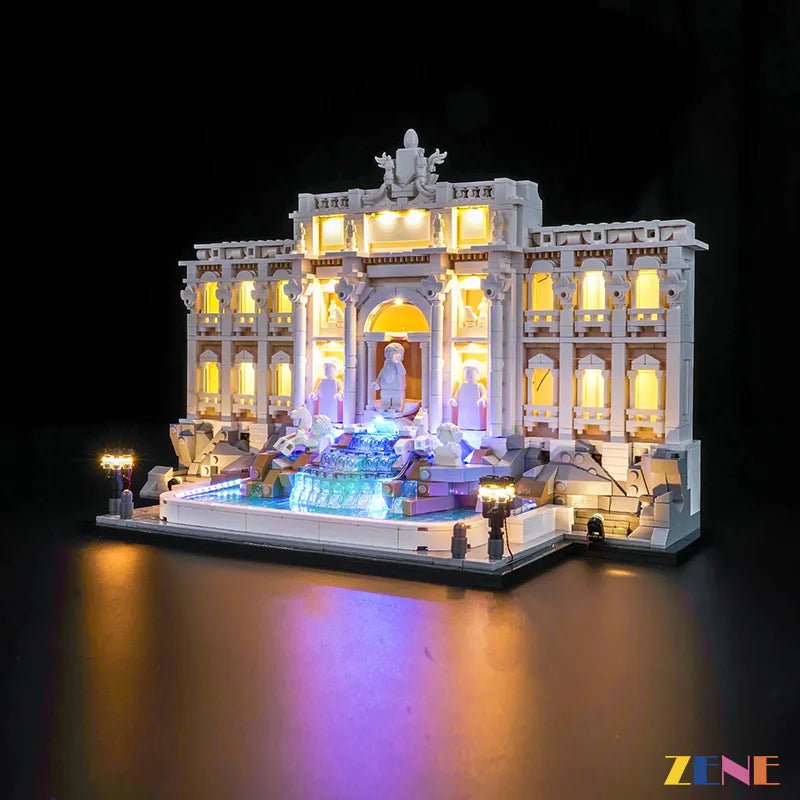Light Kit for Trevi Fountain 21062 - DelsBricks Toys & CollectiblesLed Light Kit for LEGODelsBricks Toys & CollectiblesZENE