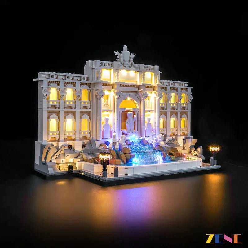 Light Kit for Trevi Fountain 21062 - DelsBricks Toys & CollectiblesLed Light Kit for LEGODelsBricks Toys & CollectiblesZENE