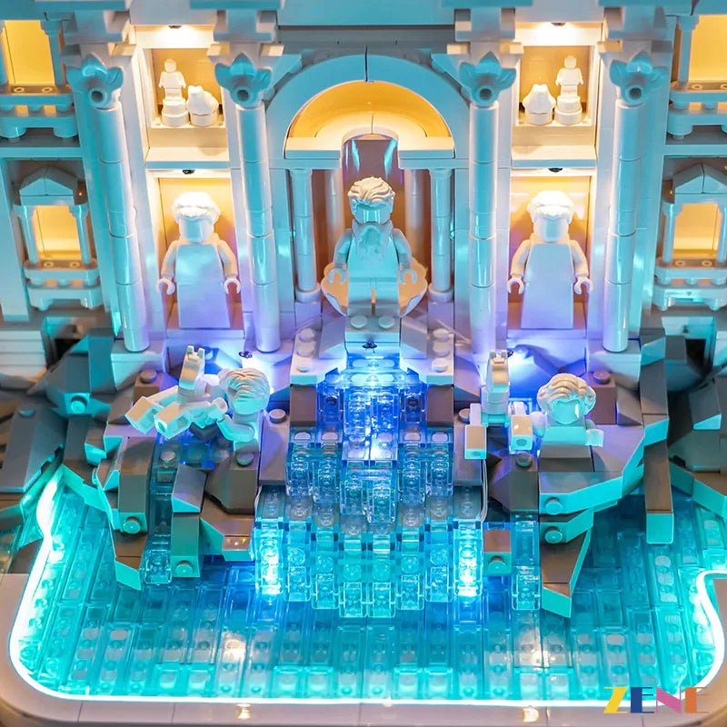 Light Kit for Trevi Fountain 21062 - DelsBricks Toys & CollectiblesLed Light Kit for LEGODelsBricks Toys & CollectiblesZENE