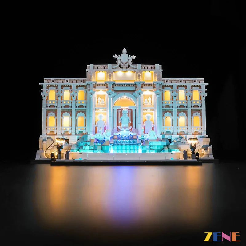 Light Kit for Trevi Fountain 21062 - DelsBricks Toys & CollectiblesLed Light Kit for LEGODelsBricks Toys & CollectiblesZENE