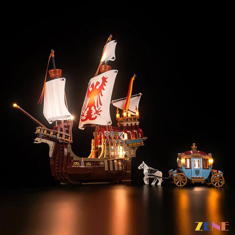 Light Kit for Triwizard Tournament The Arrival 76440 - DelsBricks Toys & CollectiblesLed Light Kit for LegoDelsBricks Toys & CollectiblesZENE