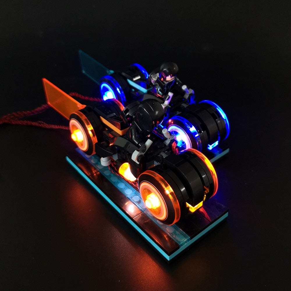 Light Kit for Tron Legacy 21314 - DelsBricks Toys & CollectiblesLed Light Kit for LegoDelsBricks Toys & CollectiblesZENE