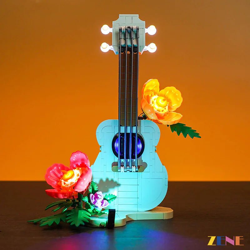 Light Kit for Tropical Ukulele 31156 - DelsBricks Toys & CollectiblesLed Light Kit for LegoDelsBricks Toys & CollectiblesZENE