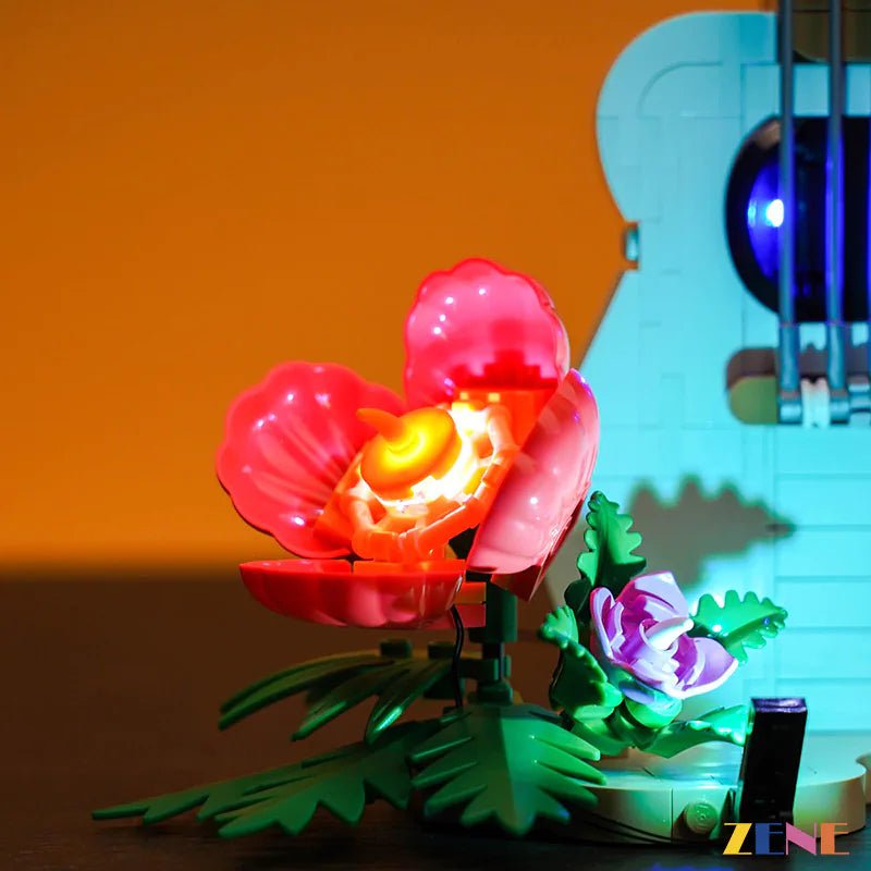 Light Kit for Tropical Ukulele 31156 - DelsBricks Toys & CollectiblesLed Light Kit for LegoDelsBricks Toys & CollectiblesZENE