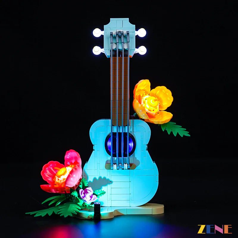 Light Kit for Tropical Ukulele 31156 - DelsBricks Toys & CollectiblesLed Light Kit for LegoDelsBricks Toys & CollectiblesZENE