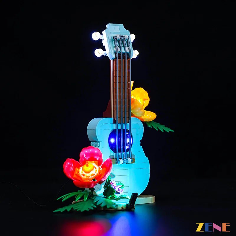 Light Kit for Tropical Ukulele 31156 - DelsBricks Toys & CollectiblesLed Light Kit for LegoDelsBricks Toys & CollectiblesZENE
