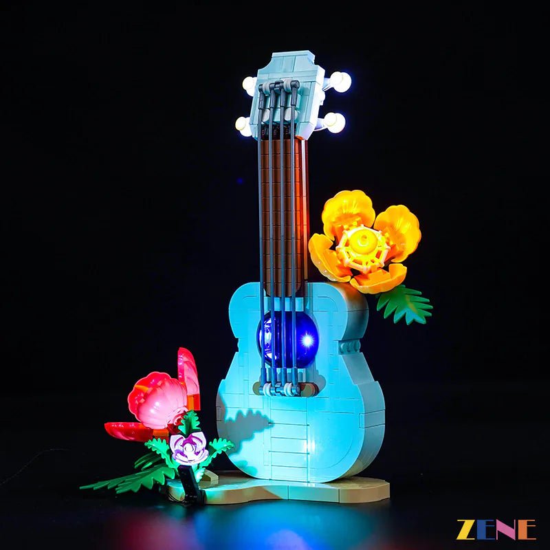 Light Kit for Tropical Ukulele 31156 - DelsBricks Toys & CollectiblesLed Light Kit for LegoDelsBricks Toys & CollectiblesZENE