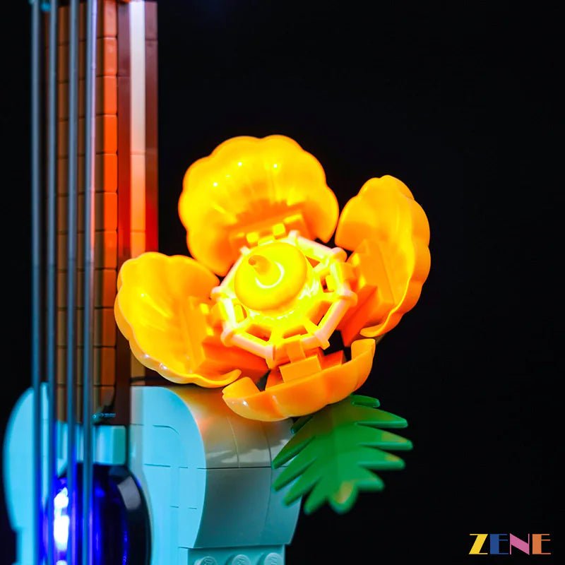 Light Kit for Tropical Ukulele 31156 - DelsBricks Toys & CollectiblesLed Light Kit for LegoDelsBricks Toys & CollectiblesZENE