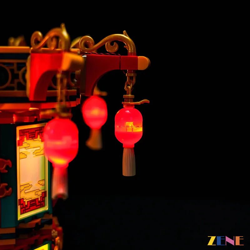 Light Kit for Trotting Lantern 80116 - DelsBricks Toys & CollectiblesLed Light Kit for LegoDelsBricks Toys & CollectiblesZENE