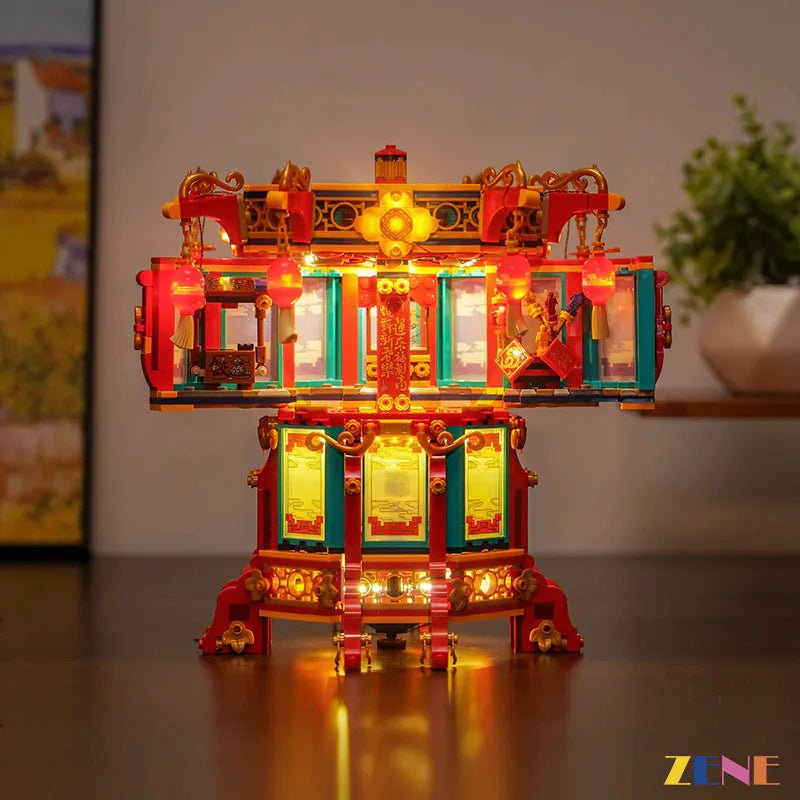 Light Kit for Trotting Lantern 80116 - DelsBricks Toys & CollectiblesLed Light Kit for LegoDelsBricks Toys & CollectiblesZENE