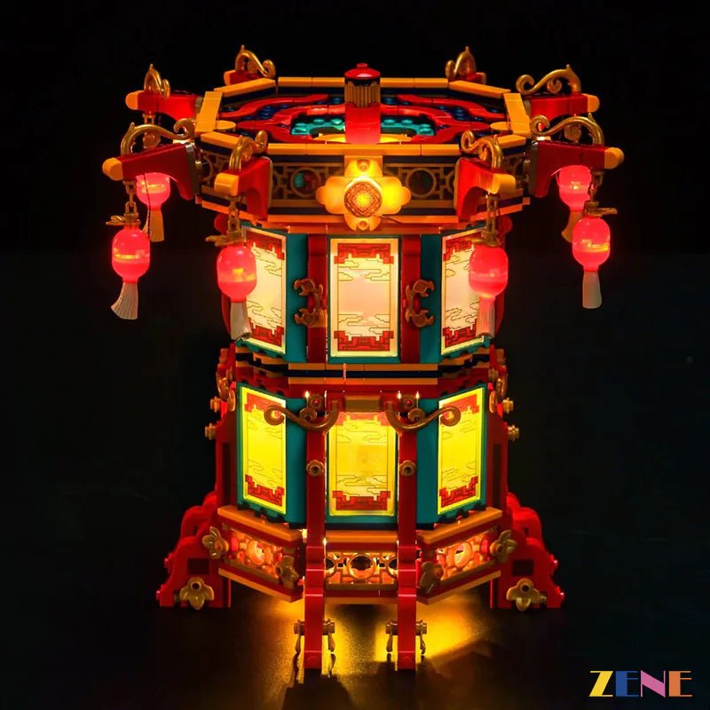 Light Kit for Trotting Lantern 80116 - DelsBricks Toys & CollectiblesLed Light Kit for LegoDelsBricks Toys & CollectiblesZENE