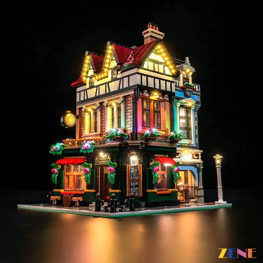 Light Kit for Tudor Corner 10350 - DelsBricks Toys & CollectiblesLed Light Kit for LEGODelsBricks Toys & CollectiblesZENE