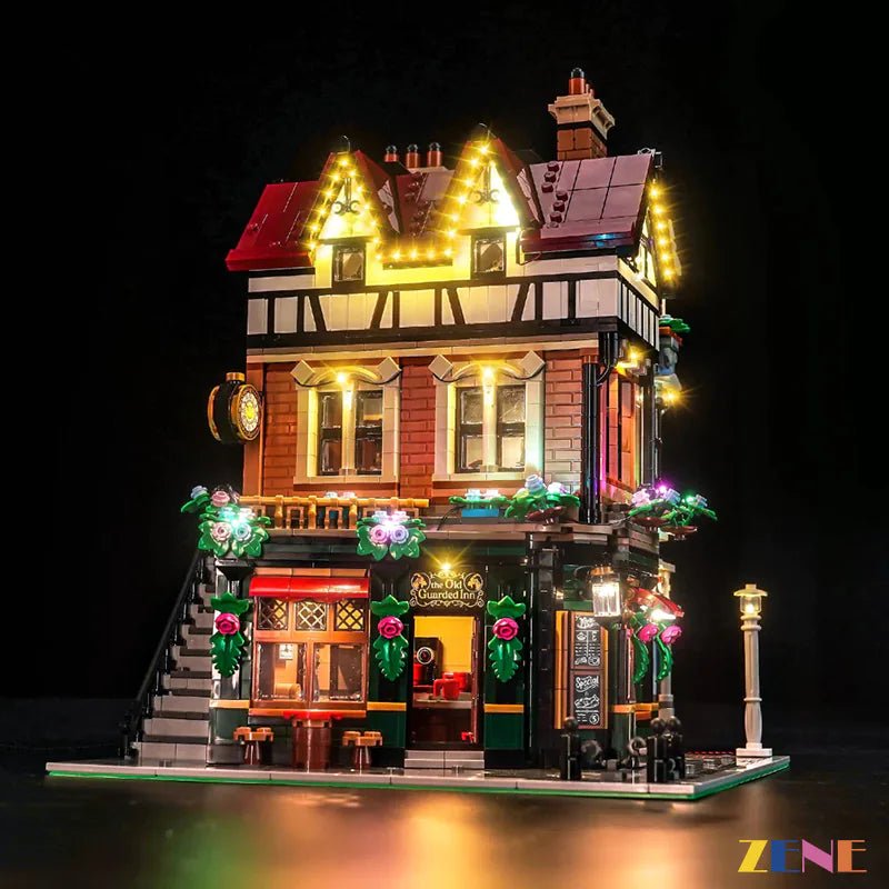 Light Kit for Tudor Corner 10350 - DelsBricks Toys & CollectiblesLed Light Kit for LEGODelsBricks Toys & CollectiblesZENE