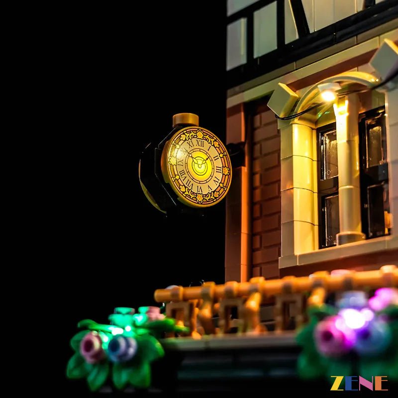 Light Kit for Tudor Corner 10350 - DelsBricks Toys & CollectiblesLed Light Kit for LEGODelsBricks Toys & CollectiblesZENE