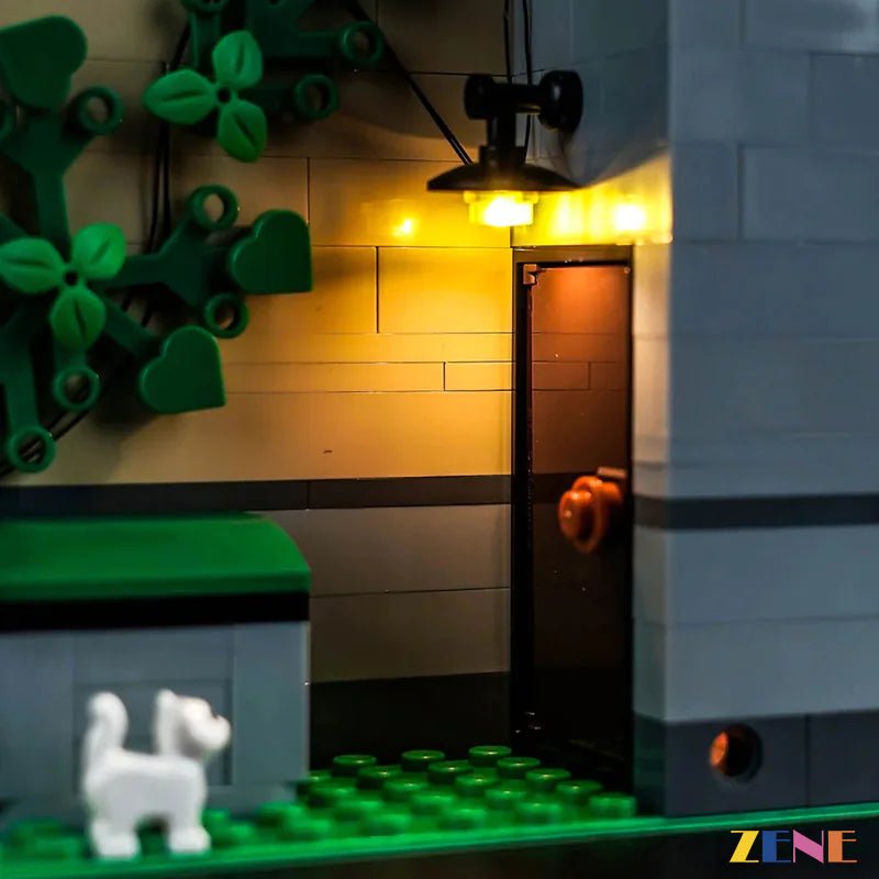 Light Kit for Tudor Corner 10350 - DelsBricks Toys & CollectiblesLed Light Kit for LEGODelsBricks Toys & CollectiblesZENE