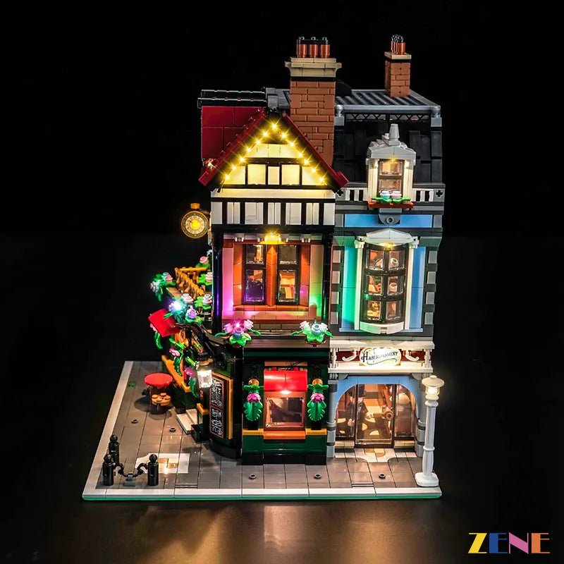 Light Kit for Tudor Corner 10350 - DelsBricks Toys & CollectiblesLed Light Kit for LEGODelsBricks Toys & CollectiblesZENE