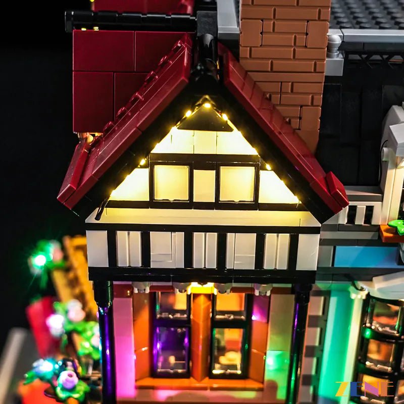 Light Kit for Tudor Corner 10350 - DelsBricks Toys & CollectiblesLed Light Kit for LEGODelsBricks Toys & CollectiblesZENE