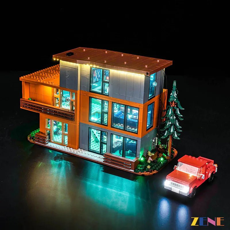 Light Kit for Twilight The Cullen House 21354 - DelsBricks Toys & CollectiblesLed Light Kit for LEGODelsBricks Toys & CollectiblesZENE