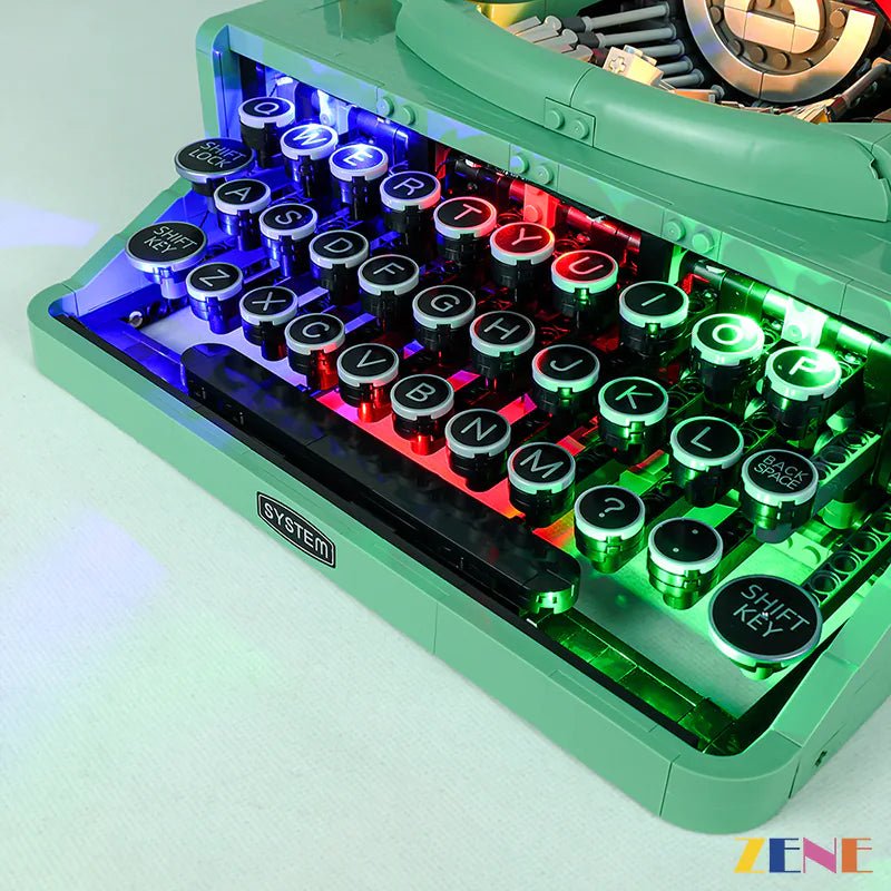 Light Kit for Typewriter 21327 - DelsBricks Toys & CollectiblesLed Light Kit for LegoDelsBricks Toys & CollectiblesZENE