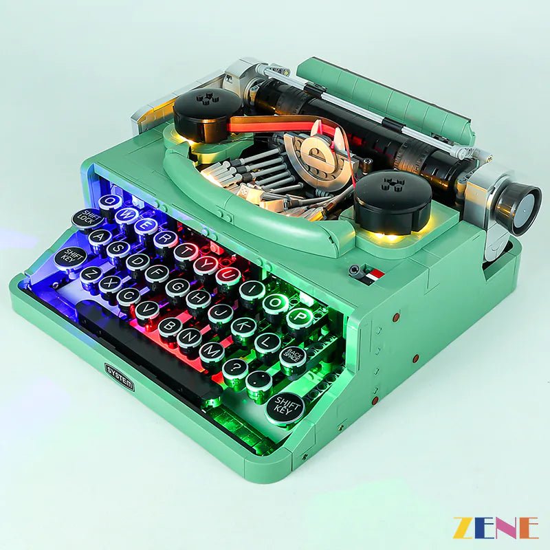 Light Kit for Typewriter 21327 - DelsBricks Toys & CollectiblesLed Light Kit for LegoDelsBricks Toys & CollectiblesZENE