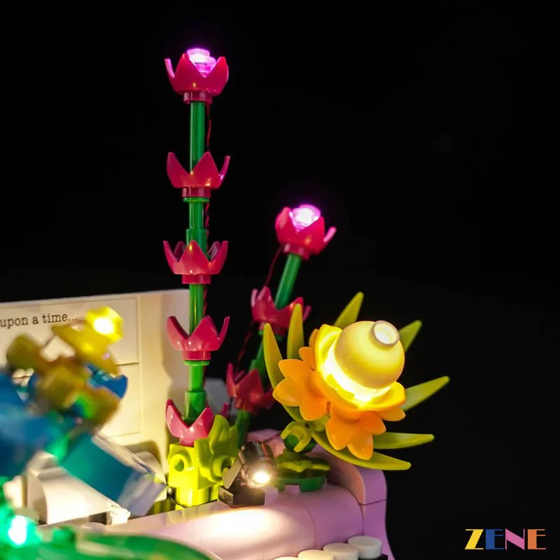 Light Kit for Typewriter with Flowers 31169 - DelsBricks Toys & CollectiblesLed Light Kit for LegoDelsBricks Toys & CollectiblesZENE