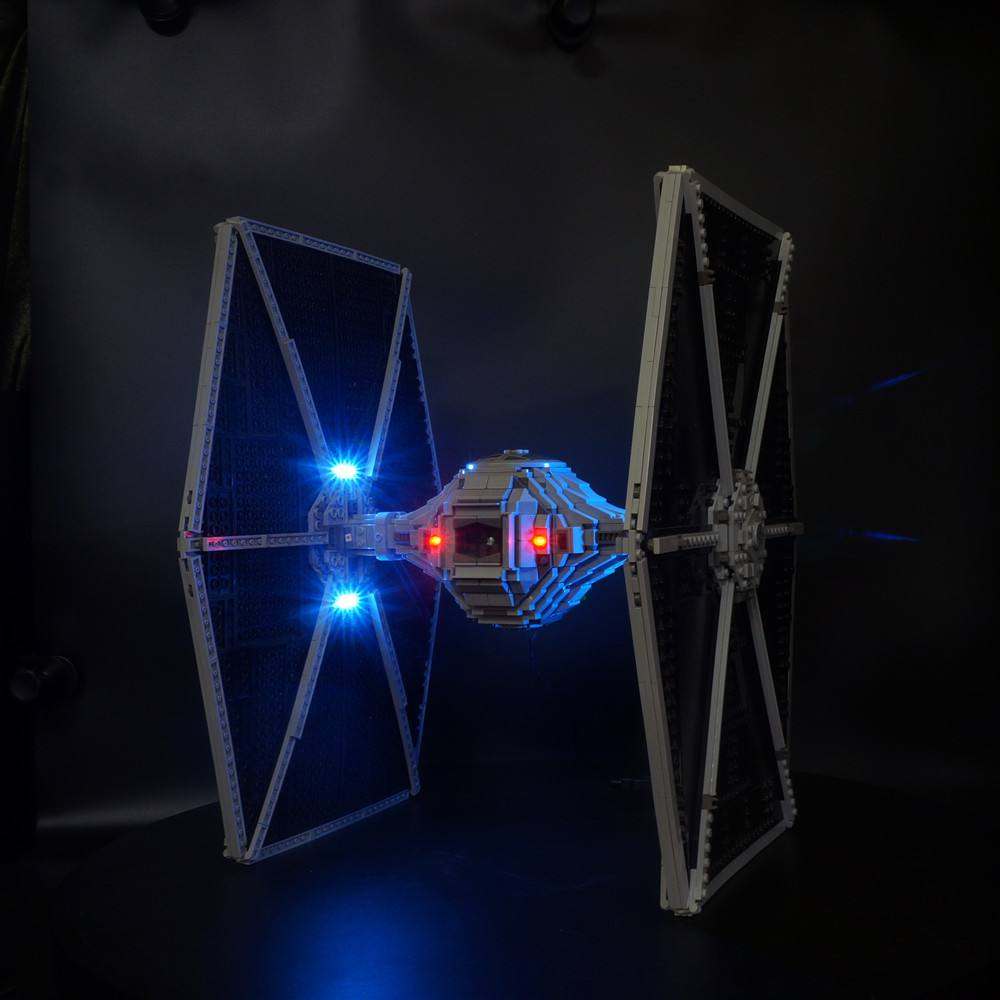 Light Kit for UCS TIE Fighter 75095 - DelsBricks Toys & CollectiblesLed Light Kit for LegoDelsBricks Toys & CollectiblesZENE