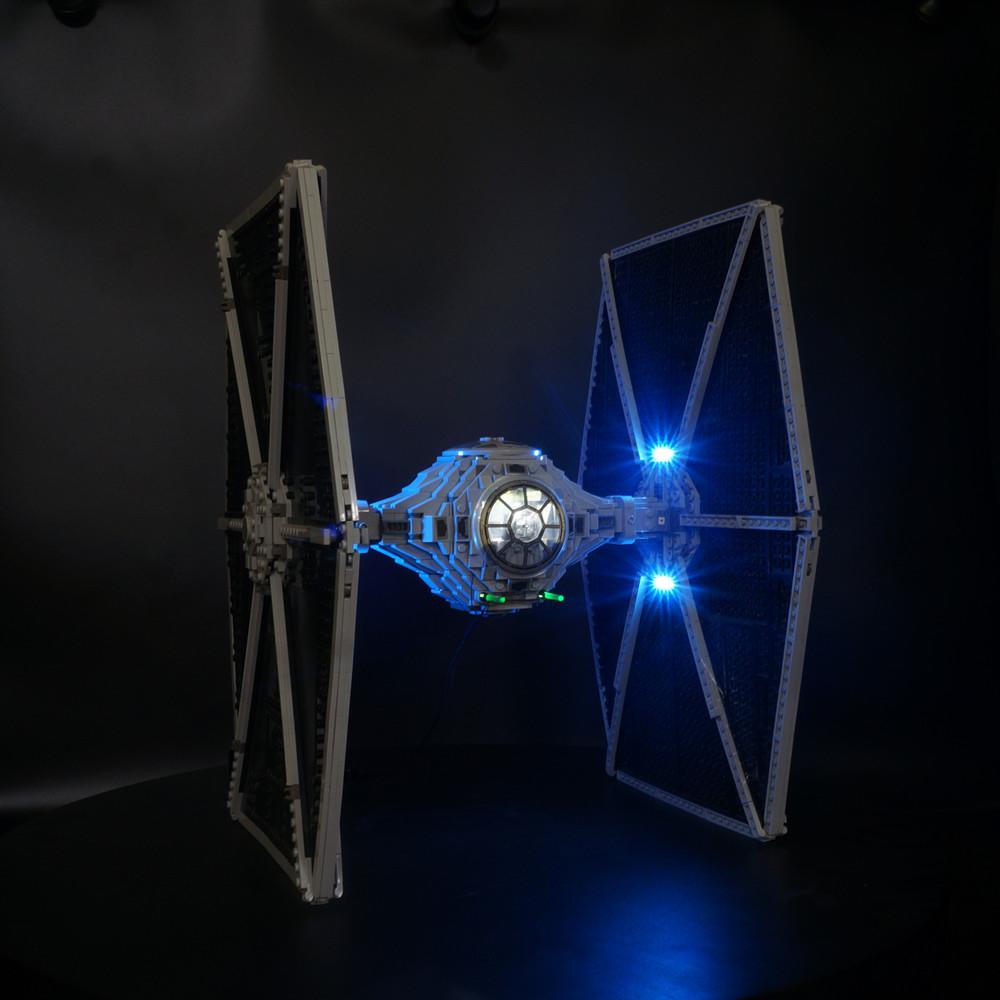 Light Kit for UCS TIE Fighter 75095 - DelsBricks Toys & CollectiblesLed Light Kit for LegoDelsBricks Toys & CollectiblesZENE