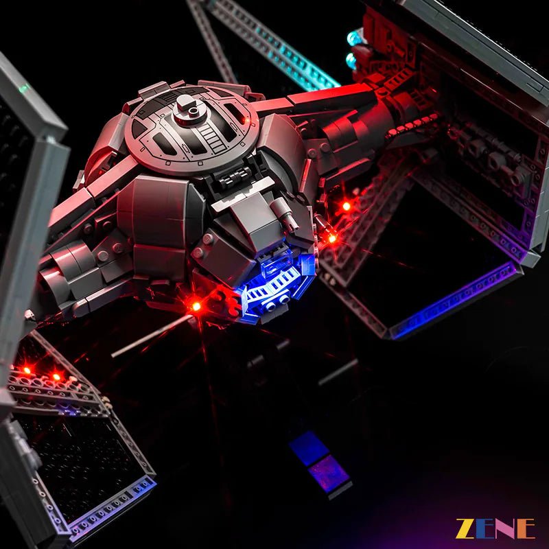 Light Kit for UCS TIE Intercept fighter 75382 Star Wars - DelsBricks Toys & CollectiblesLed Light Kit for LegoDelsBricks Toys & CollectiblesZENE