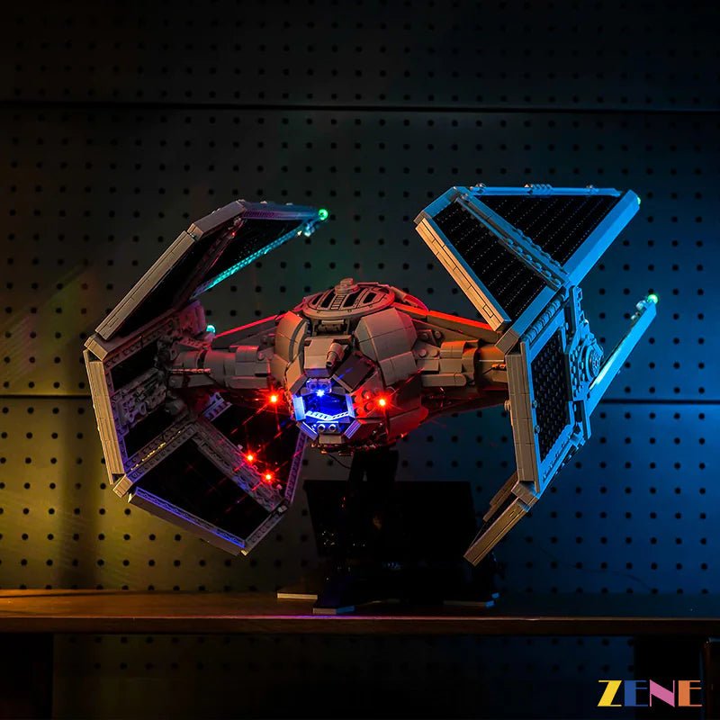 Light Kit for UCS TIE Intercept fighter 75382 Star Wars - DelsBricks Toys & CollectiblesLed Light Kit for LegoDelsBricks Toys & CollectiblesZENE
