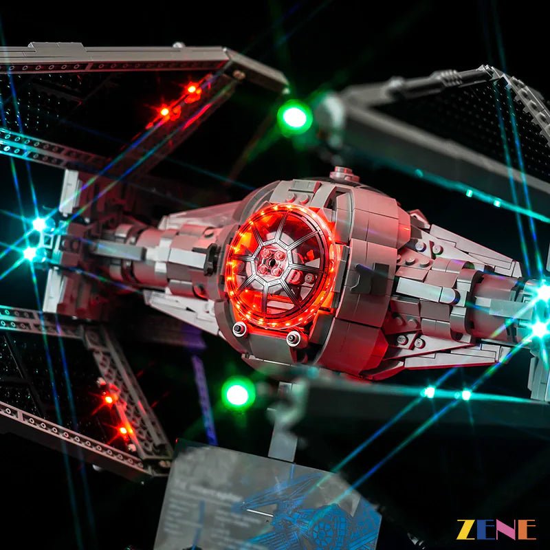 Light Kit for UCS TIE Intercept fighter 75382 Star Wars - DelsBricks Toys & CollectiblesLed Light Kit for LegoDelsBricks Toys & CollectiblesZENE