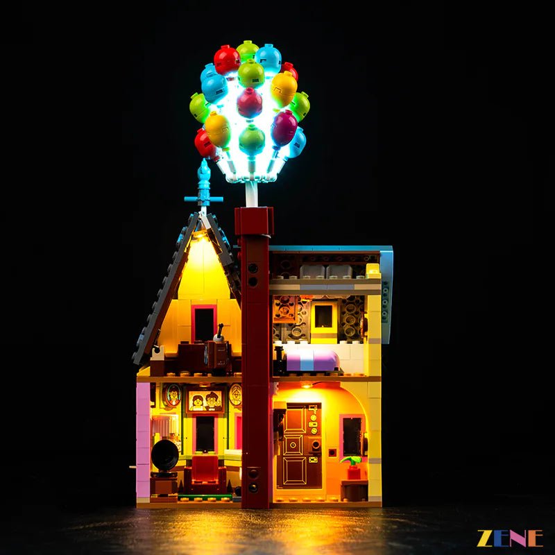 Light Kit for Up House 43217 - DelsBricks Toys & CollectiblesLed Light Kit for LegoDelsBricks Toys & CollectiblesZENE