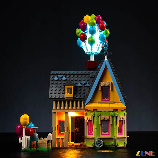 Light Kit for Up House 43217 - DelsBricks Toys & CollectiblesLed Light Kit for LegoDelsBricks Toys & CollectiblesZENE