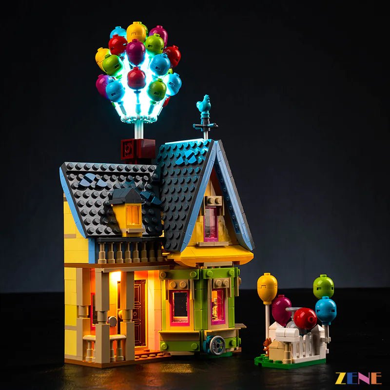 Light Kit for Up House 43217 - DelsBricks Toys & CollectiblesLed Light Kit for LegoDelsBricks Toys & CollectiblesZENE