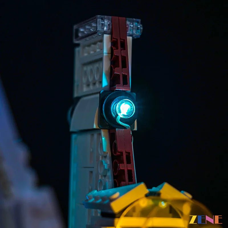 Light Kit for V19 Torrent Starfighter 75432 - DelsBricks Toys & CollectiblesLed Light Kit for LEGO ZENE20DelsBricks Toys & CollectiblesZENE