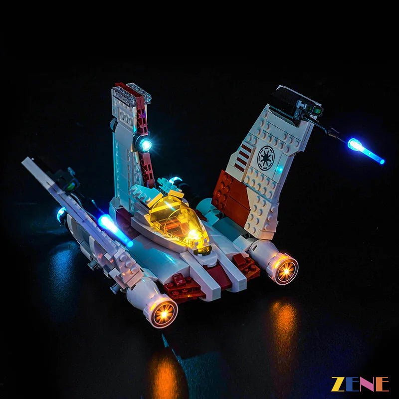 Light Kit for V19 Torrent Starfighter 75432 - DelsBricks Toys & CollectiblesLed Light Kit for LEGO ZENE20DelsBricks Toys & CollectiblesZENE