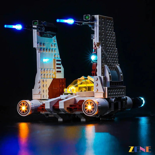 Light Kit for V19 Torrent Starfighter 75432 - DelsBricks Toys & CollectiblesLed Light Kit for LEGO ZENE20DelsBricks Toys & CollectiblesZENE