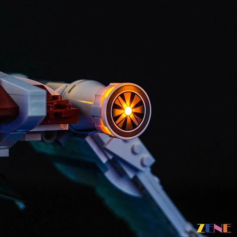 Light Kit for V19 Torrent Starfighter 75432 - DelsBricks Toys & CollectiblesLed Light Kit for LEGO ZENE20DelsBricks Toys & CollectiblesZENE
