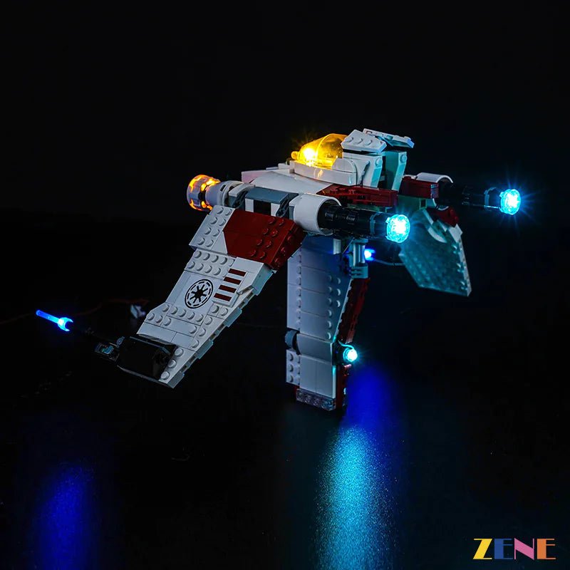 Light Kit for V19 Torrent Starfighter 75432 - DelsBricks Toys & CollectiblesLed Light Kit for LEGO ZENE20DelsBricks Toys & CollectiblesZENE