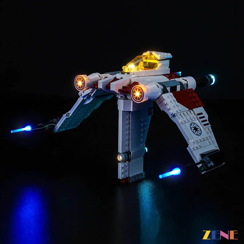 Light Kit for V19 Torrent Starfighter 75432 - DelsBricks Toys & CollectiblesLed Light Kit for LEGO ZENE20DelsBricks Toys & CollectiblesZENE