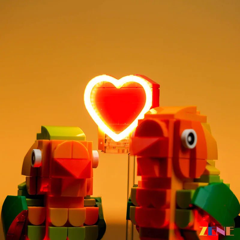 Light Kit for Valentine Lovebirds 40522 - DelsBricks Toys & CollectiblesLed Light Kit for LegoDelsBricks Toys & CollectiblesZENE