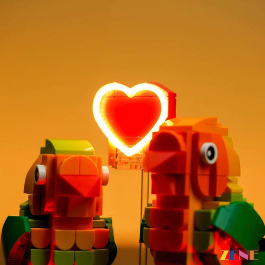 Light Kit for Valentine Lovebirds 40522 - DelsBricks Toys & CollectiblesLed Light Kit for LegoDelsBricks Toys & CollectiblesZENE
