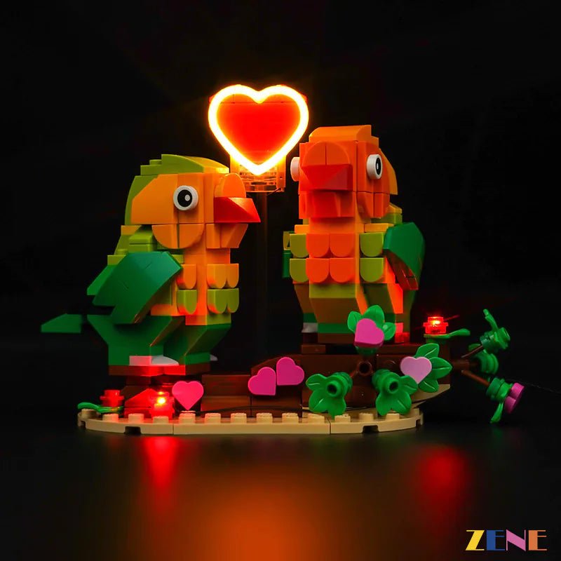Light Kit for Valentine Lovebirds 40522 - DelsBricks Toys & CollectiblesLed Light Kit for LegoDelsBricks Toys & CollectiblesZENE