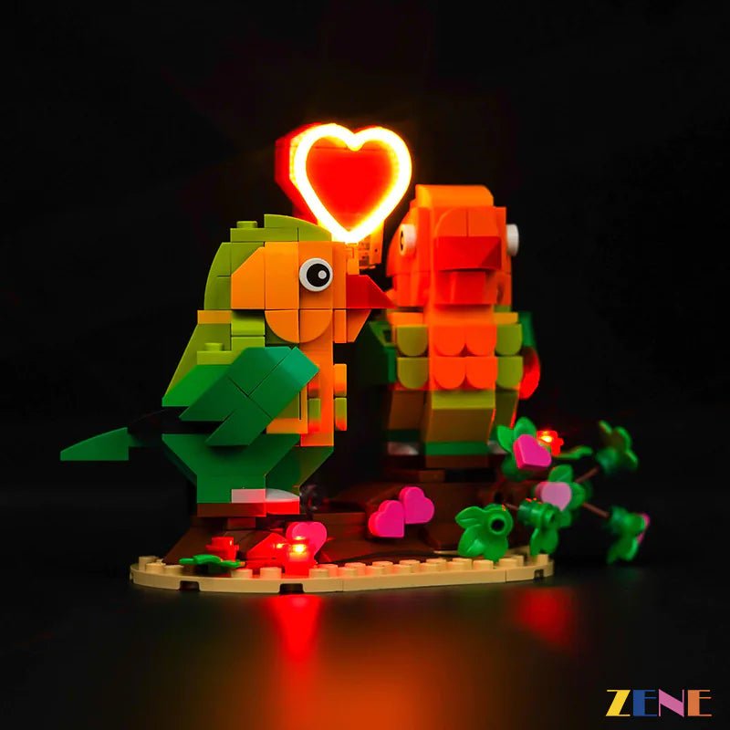 Light Kit for Valentine Lovebirds 40522 - DelsBricks Toys & CollectiblesLed Light Kit for LegoDelsBricks Toys & CollectiblesZENE