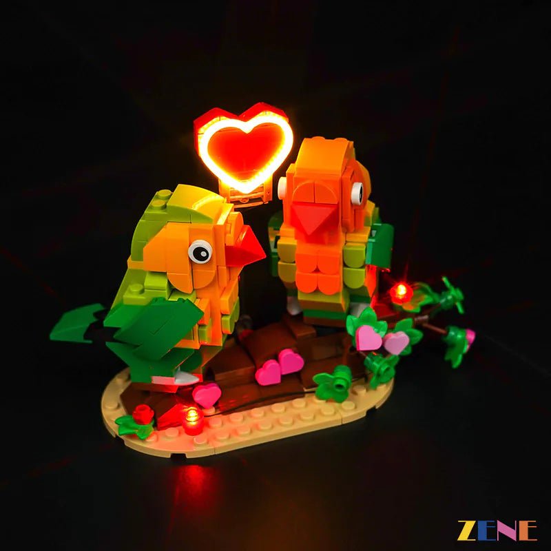 Light Kit for Valentine Lovebirds 40522 - DelsBricks Toys & CollectiblesLed Light Kit for LegoDelsBricks Toys & CollectiblesZENE