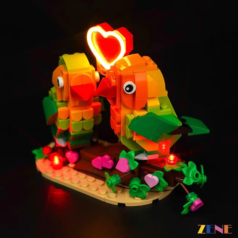 Light Kit for Valentine Lovebirds 40522 - DelsBricks Toys & CollectiblesLed Light Kit for LegoDelsBricks Toys & CollectiblesZENE